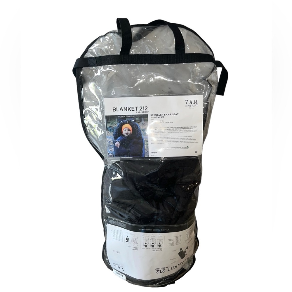 7 A.M. Enfant BLANKET 212 EVOLUTION baby stroller muff